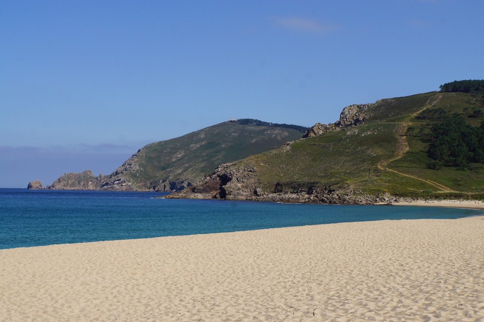 Spanien - Fisterra - The Beach