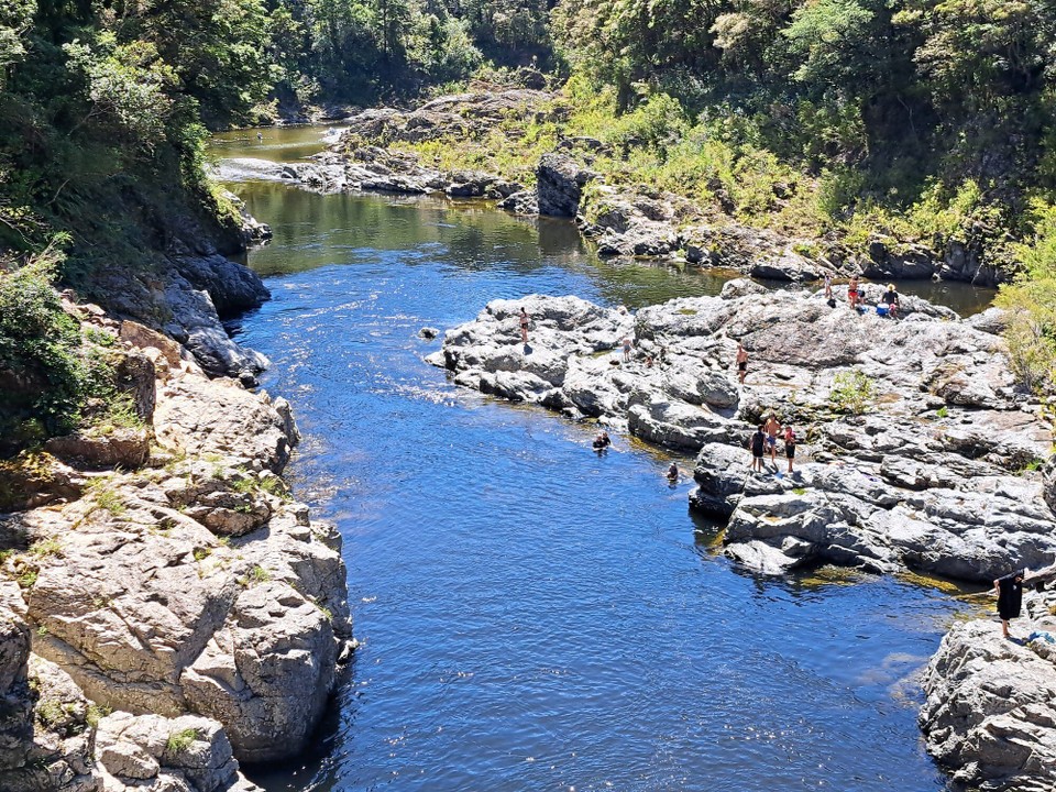 Neuseeland - Pelorus Bridge - 