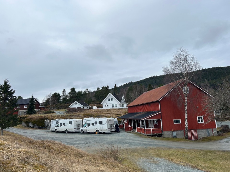 Norwegen - Frosta - Nordnes Camp 