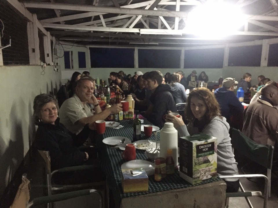  - Schutzgebiet Ngorongoro - Abendessen