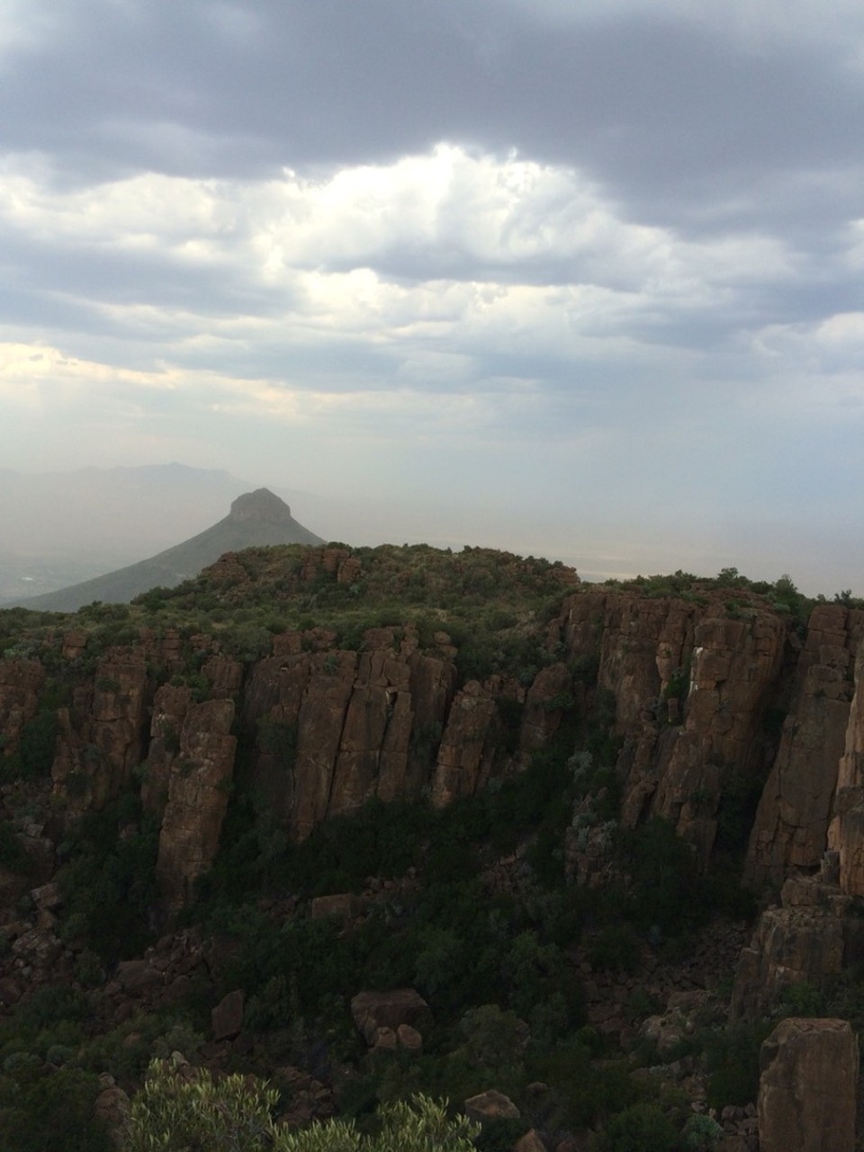 Südafrika - Graaff-Reinet - Valley of Desolation