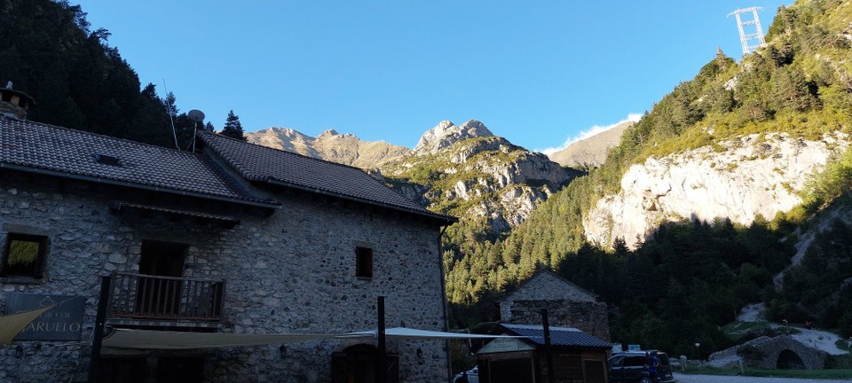 Spain - Torla-Ordesa - ...mit dem letzten Licht der Abendsonne