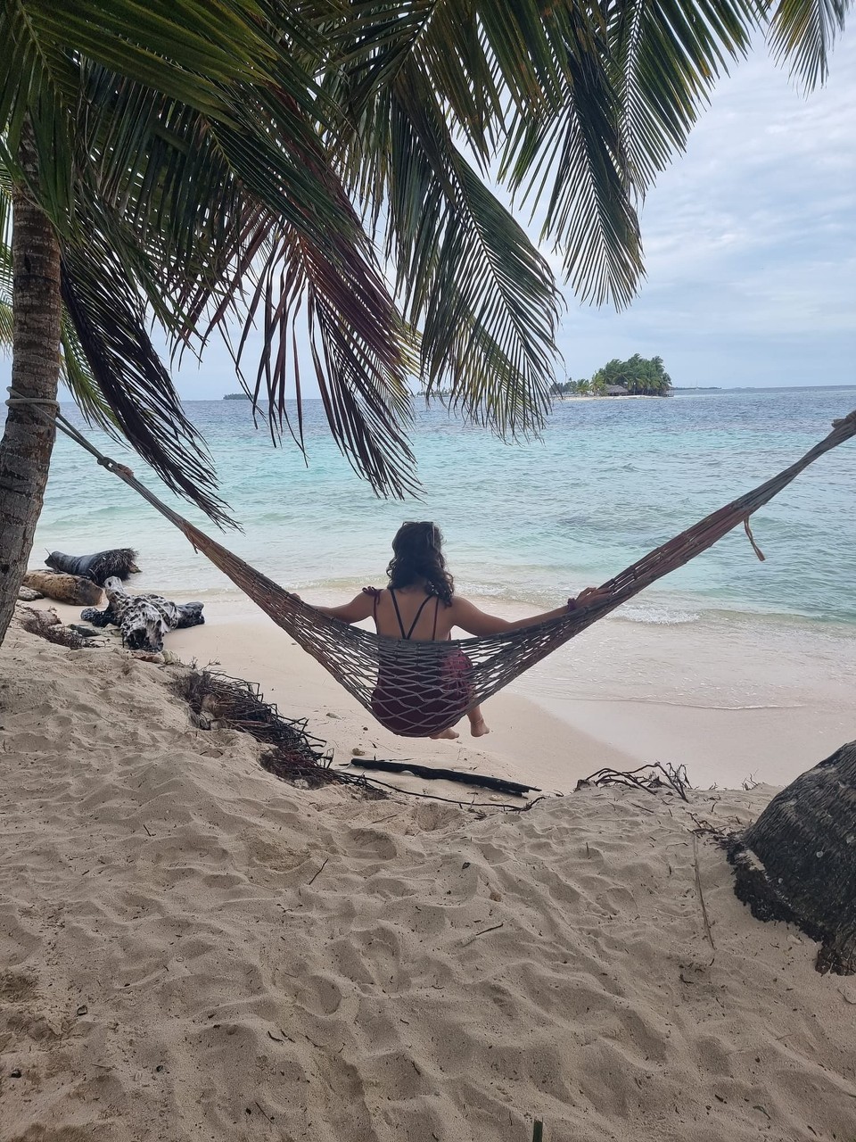 Panama -  - Impressionen der Insel (2/9): 
🧘🏽‍♀️