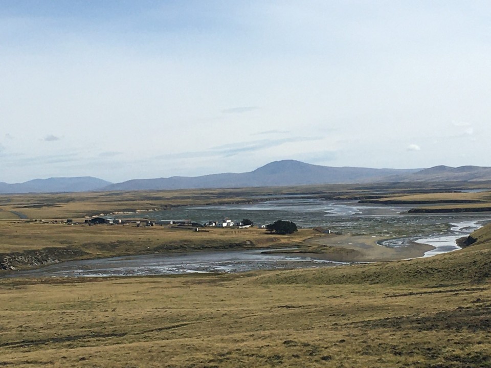 Falkland Islands (Islas Malvinas) - unbekannt - Estancia Farm Battleground