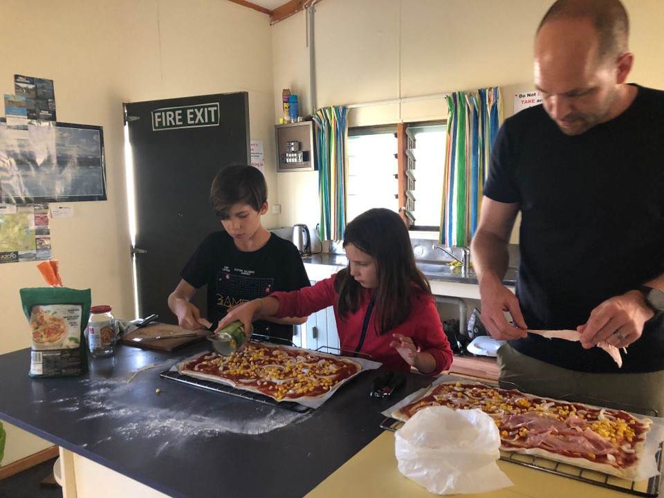 Neuseeland - Omarama - Heute gibt es Pizza
