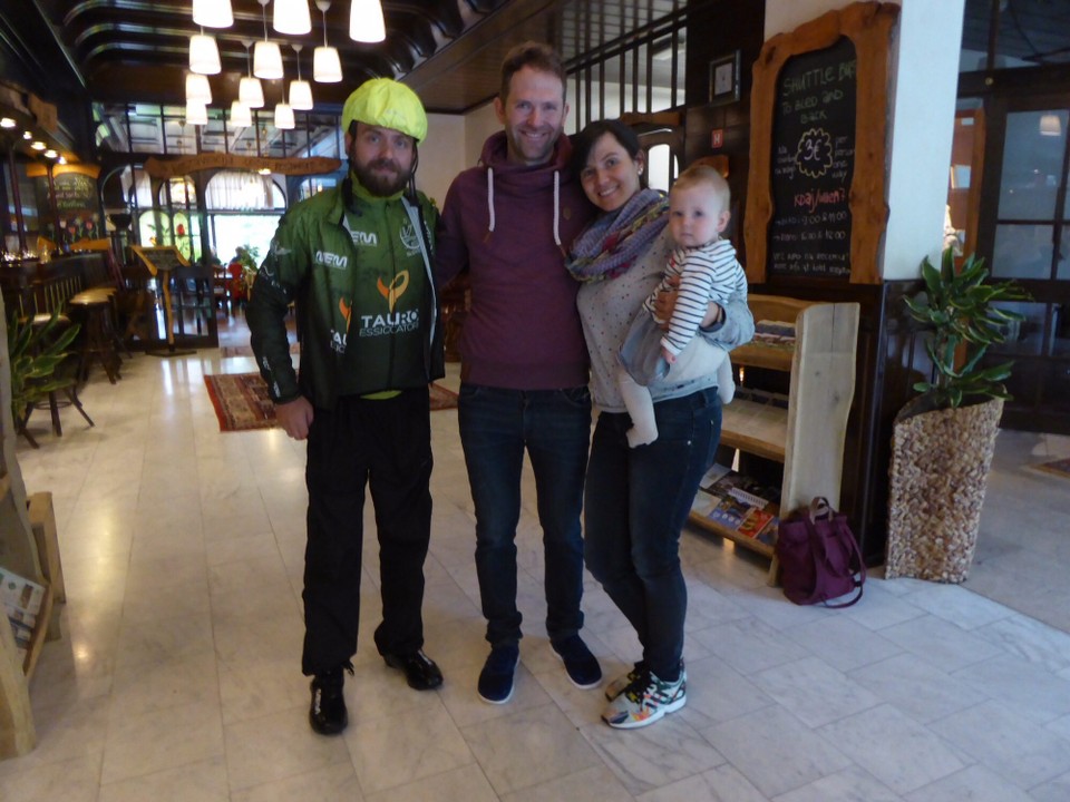 Slowenien - Bled - Ankunft in Bled im Zero Waste Hotel mit Martino