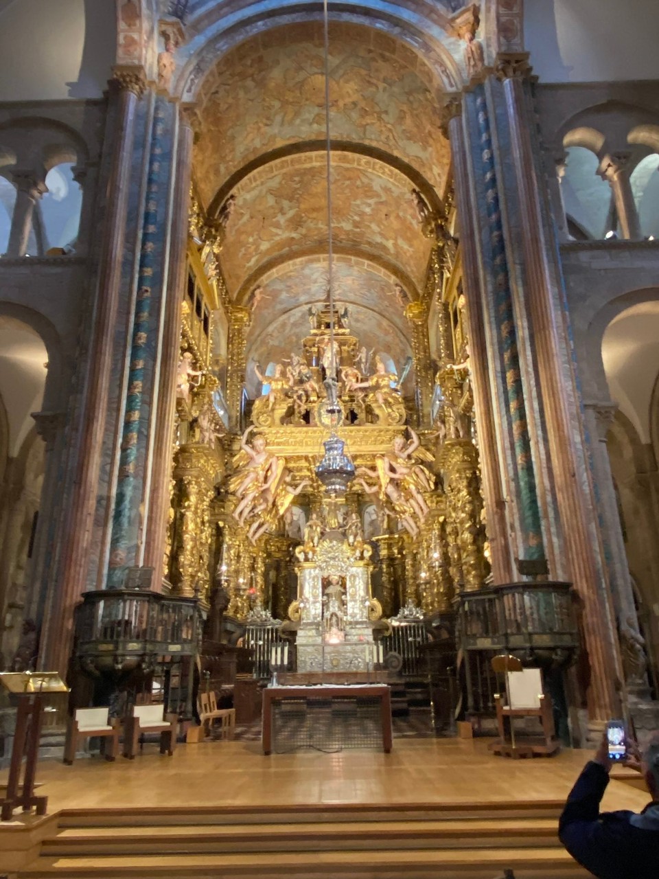 Spanien - A Coruña - In der Kathedrale