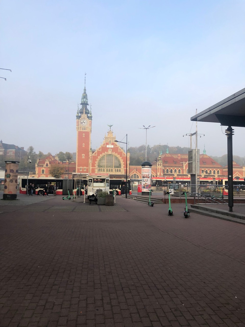 Poland - Gdańsk - Early morning