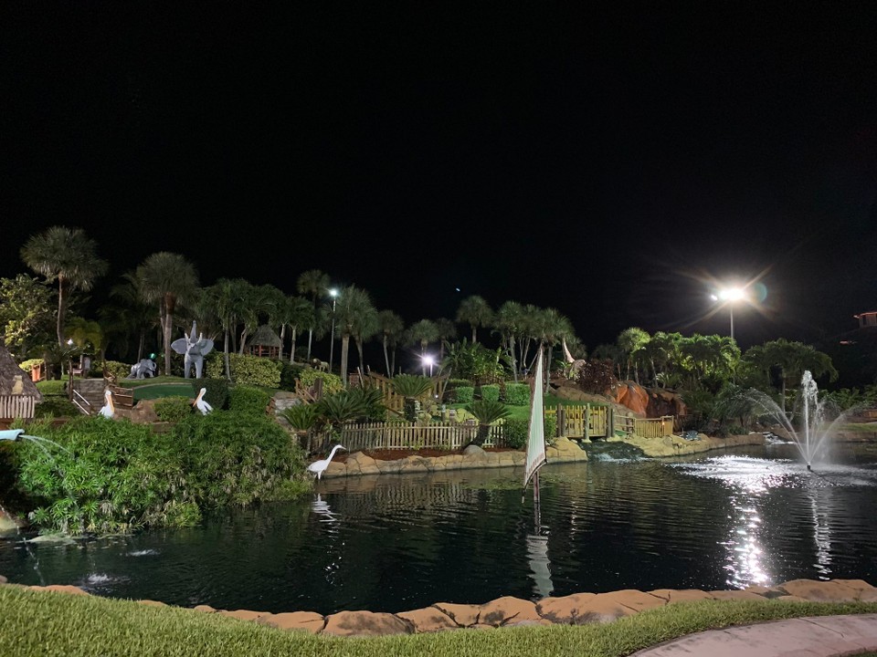 Vereinigte Staaten - Fort Myers Beach - Nettes Minigolfplätzchen