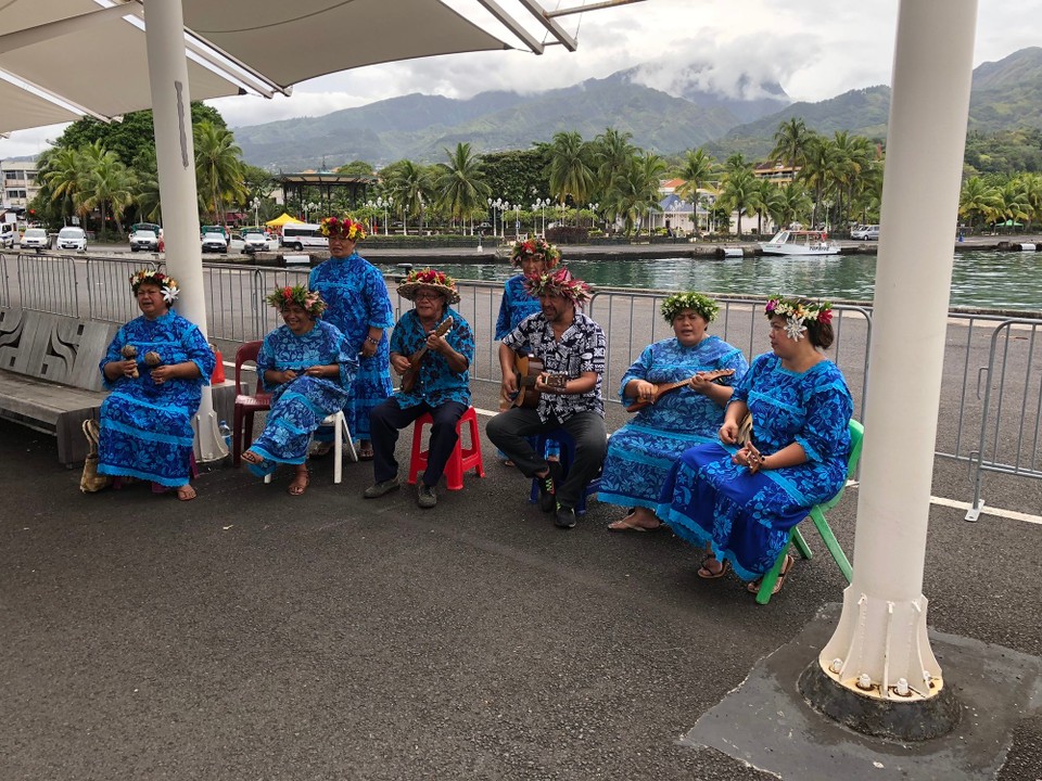 Französisch-Polynesien - Papeete - 