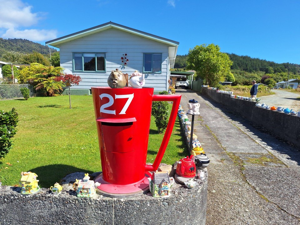 Neuseeland - Ross - Eindrücke von der kleinen Gemeinde Ross