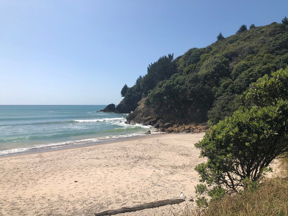 Neuseeland - Waihi Beach - Wie in der Südsee