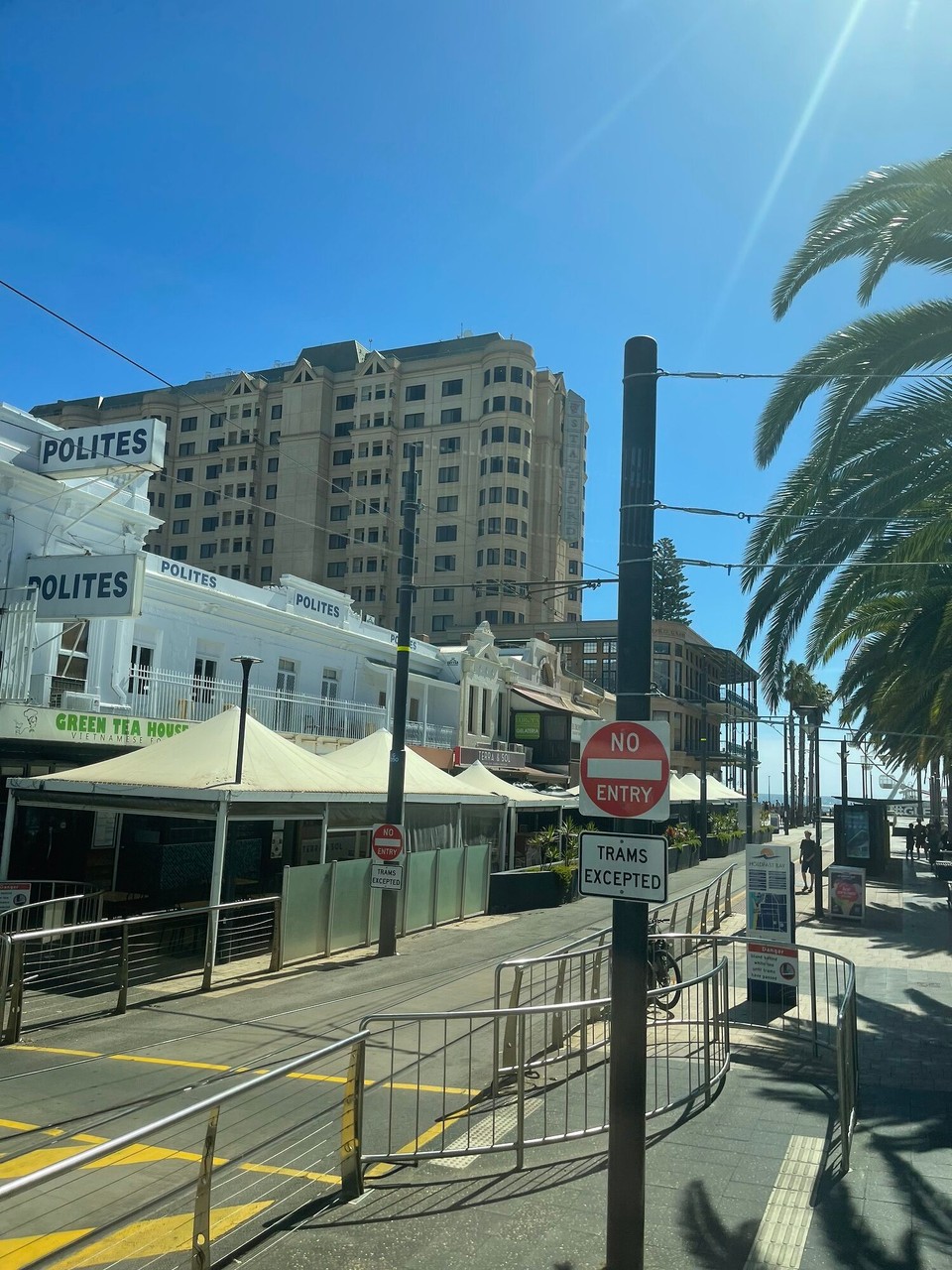 Australien - Port Adelaide - und zurück durch die Stadt