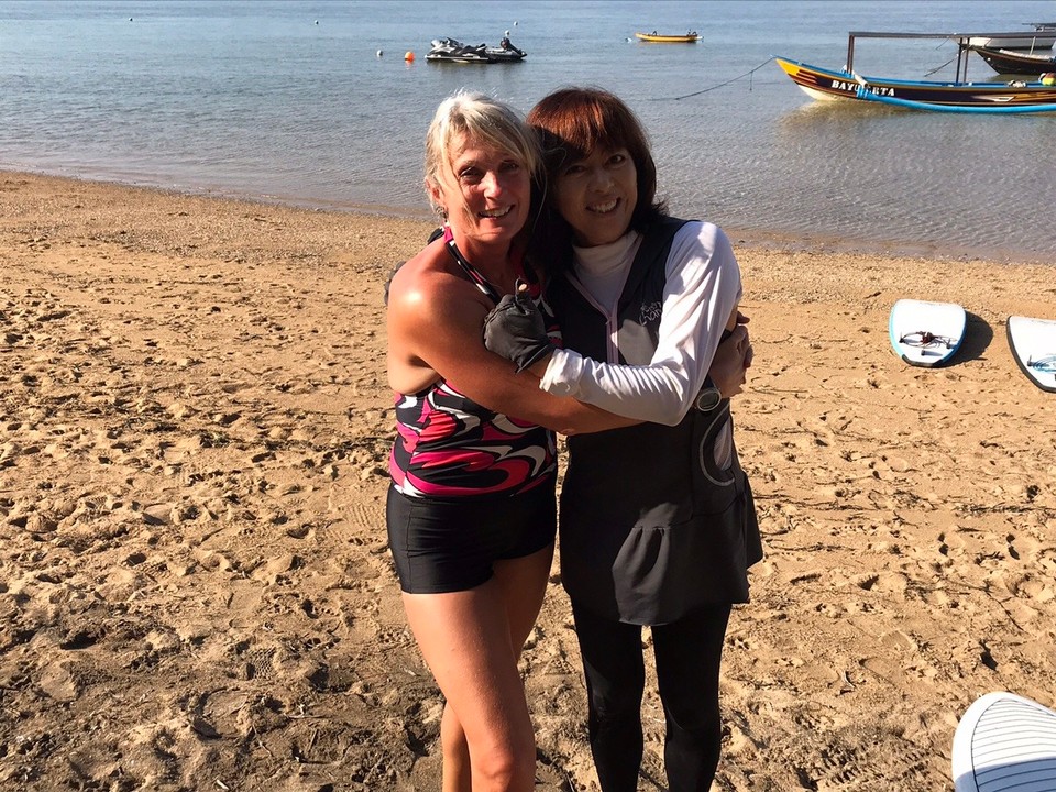 Indonesia - Sanur - My crazy, paddle boarding landlady