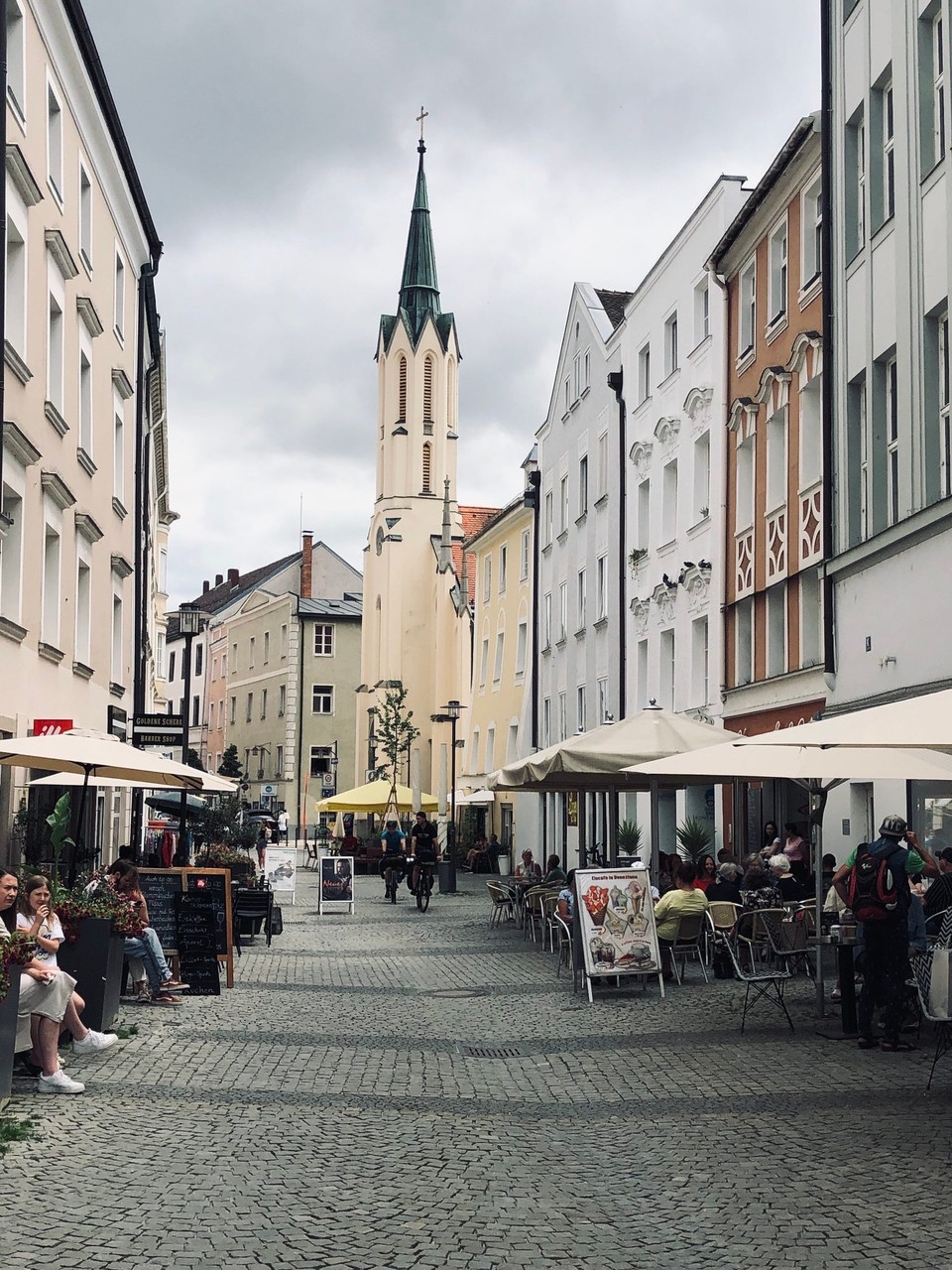 Deutschland - Ruderting - Passau Altstadt