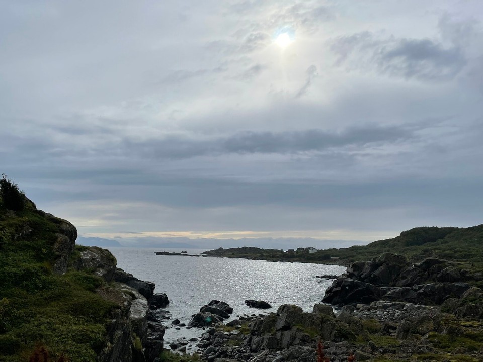 Norwegen - Straumsjøen - Etwas Sonne 