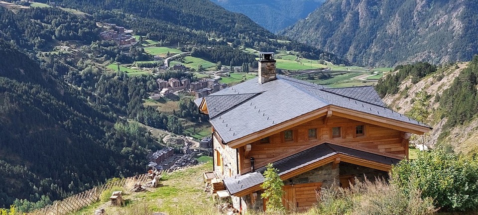 Spain - Torla-Ordesa - Ein tiptopes Chalet direkt neben der Brücke
