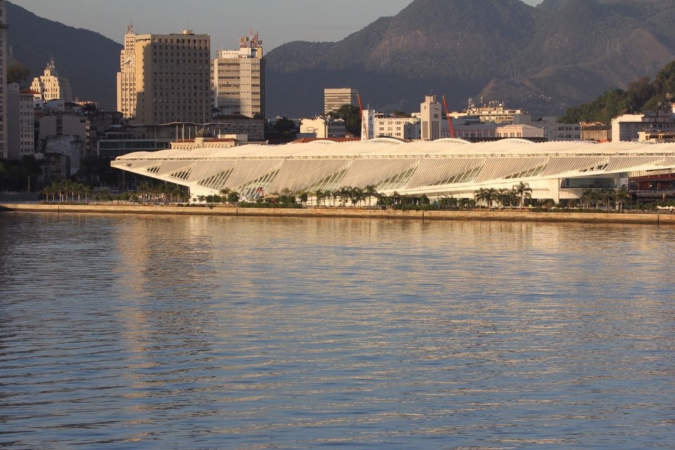 Brasilien - Rio de Janeiro - Kunstvolle Gestaltung am Anleger