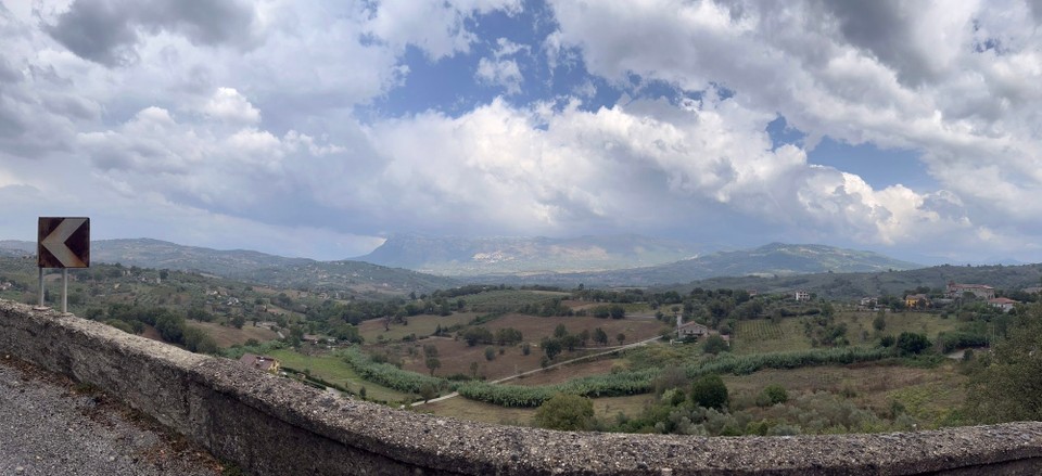 Italien - Capaccio - Panoramablick, grandios😍