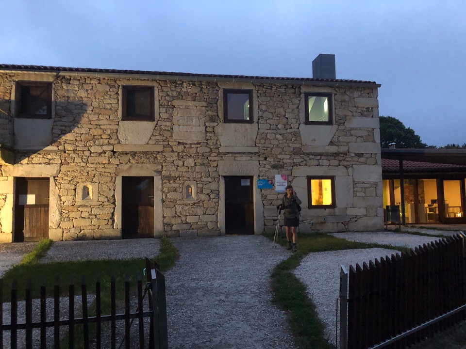 Spanien - Arzúa - Die Herberge in As Seixas
