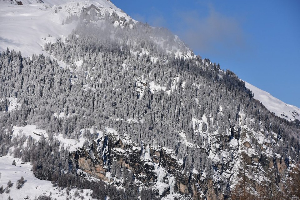 Schweiz - Bivio - 