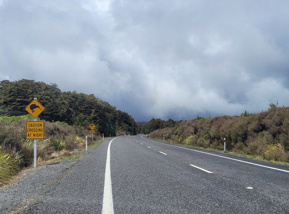 Neuseeland - Tongariro-Nationalpark - 