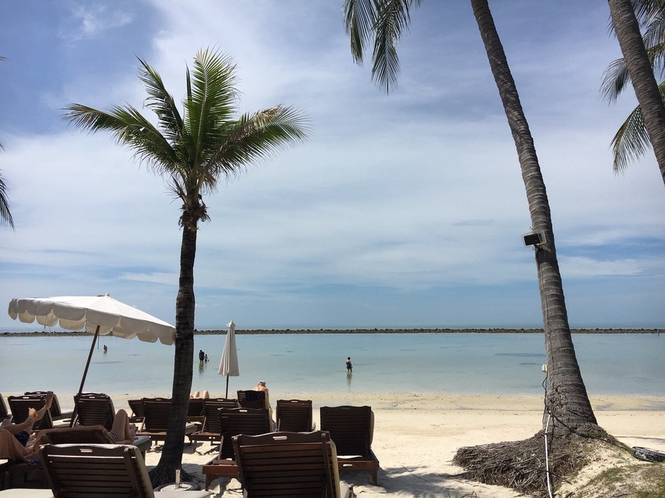 Thailand - Koh Samui - Hotel Beach