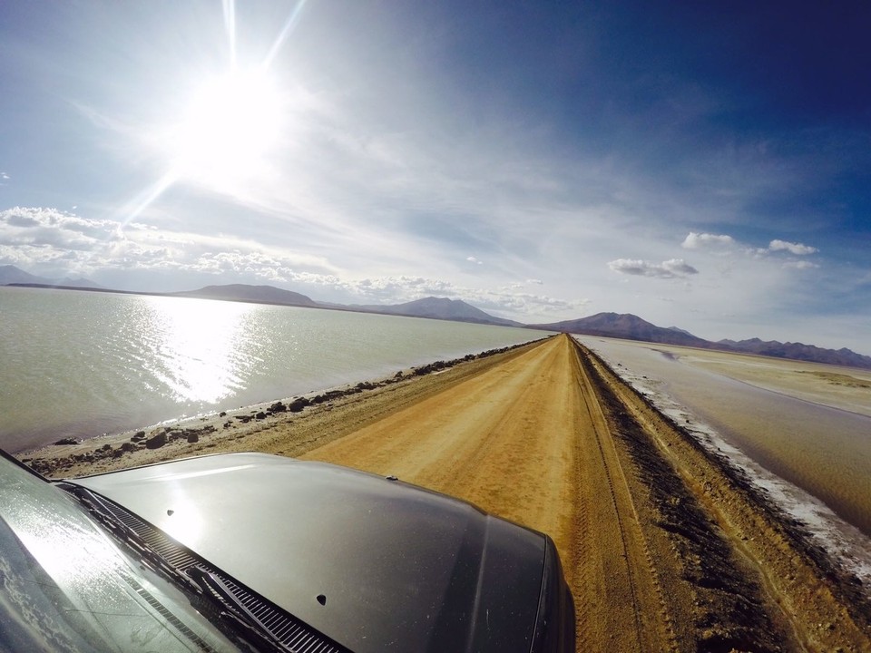 Bolivien - Uyuni - Auf dem Weg zur Salar