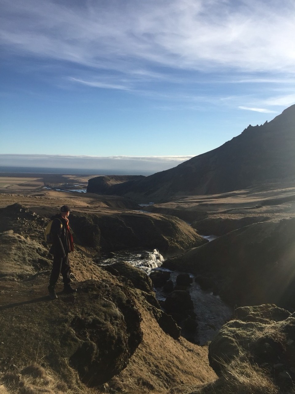 Iceland - Gönguleið um Fimmvörðuháls - 