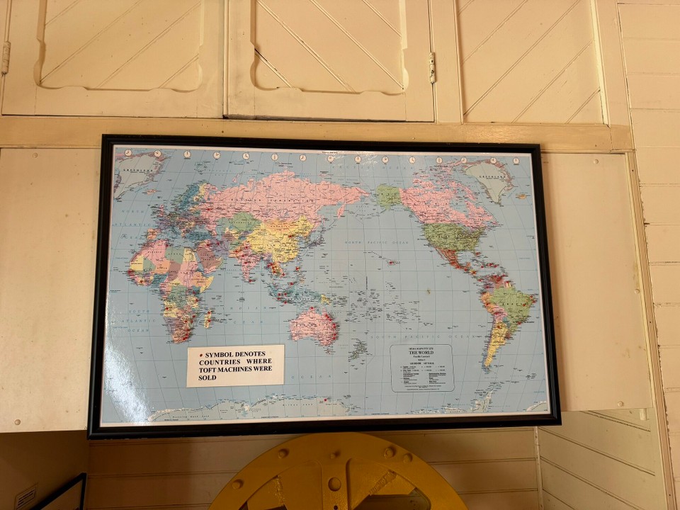 Australien - Bundaberg North - Hihihi... an alli wo ni glauba wänd, dass d Weltcharta, je nachdem vo wo ma chunt chli andrscht ufzeigt isch, do de bewies.😉