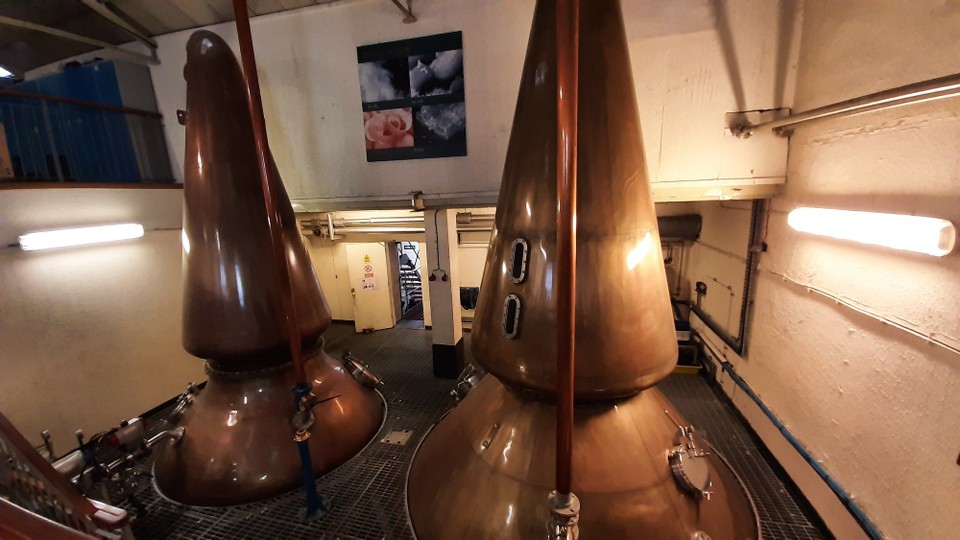 Vereinigtes Königreich - Oban - Destillerie von innen