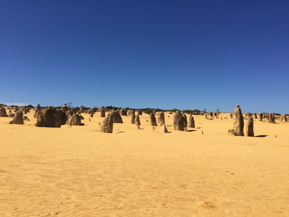 Australien - Yanchep - Die Pinnacles 😊