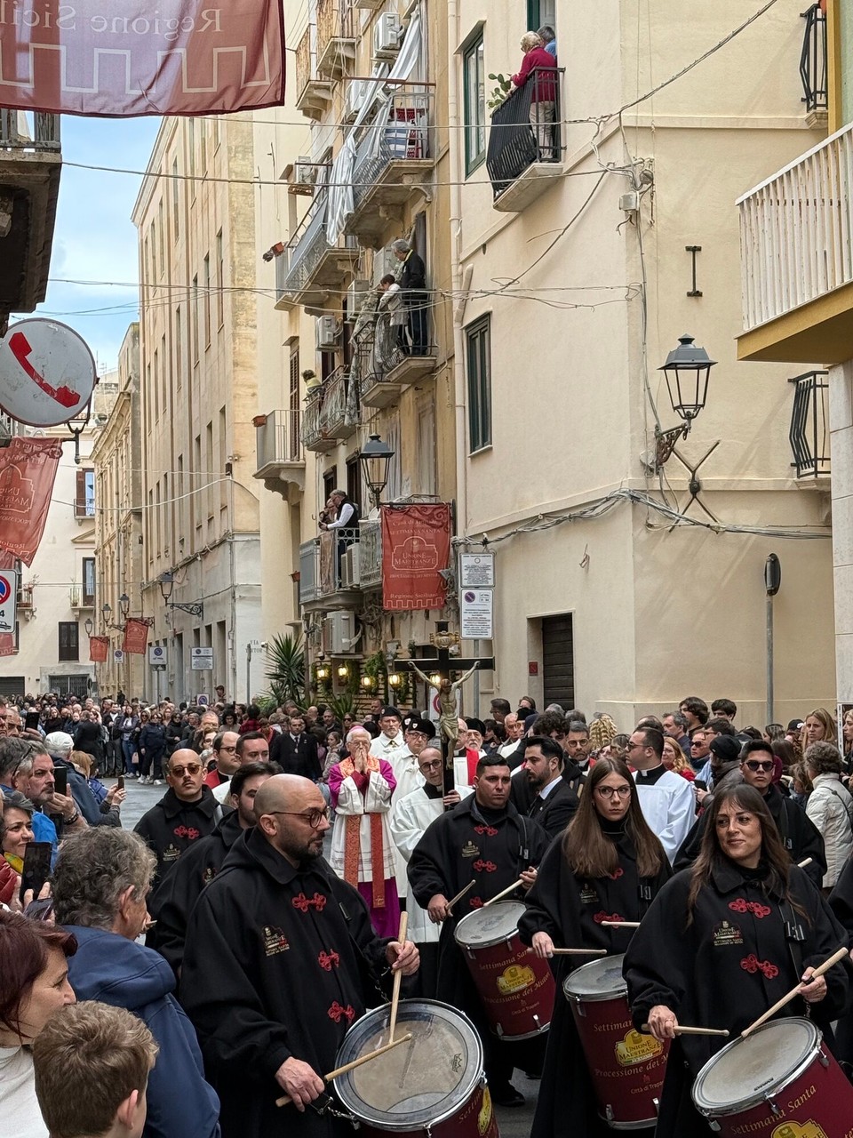 Italien - Marsala - Der Mystische Umzug beginnt
