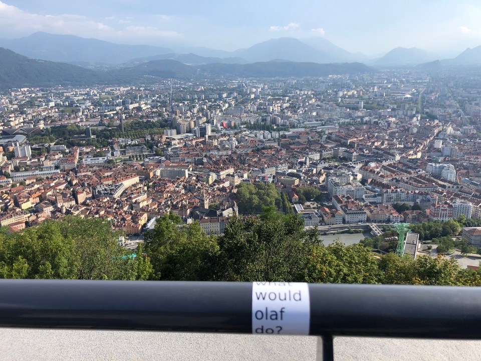 Frankreich - Grenoble - 