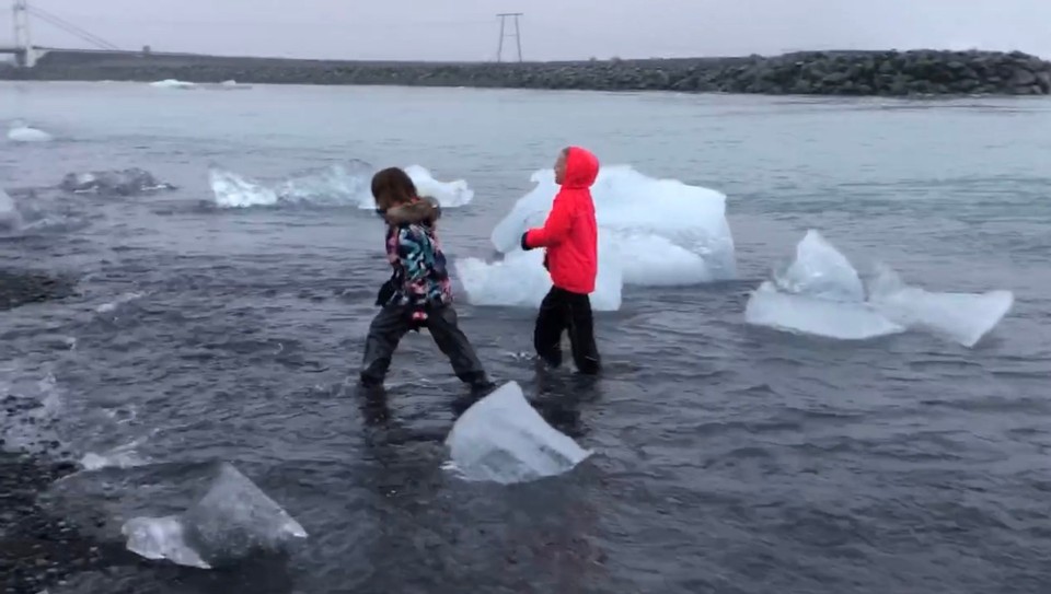 Island - Sveitarfélagið Hornafjörður - Und wir müssen noch viele Klamotten trocknen🤣