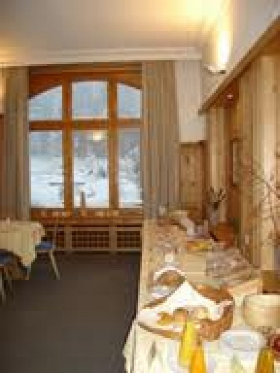 Schweiz - Pontresina/Engadin - Frühstücksbuffei (Buffet)