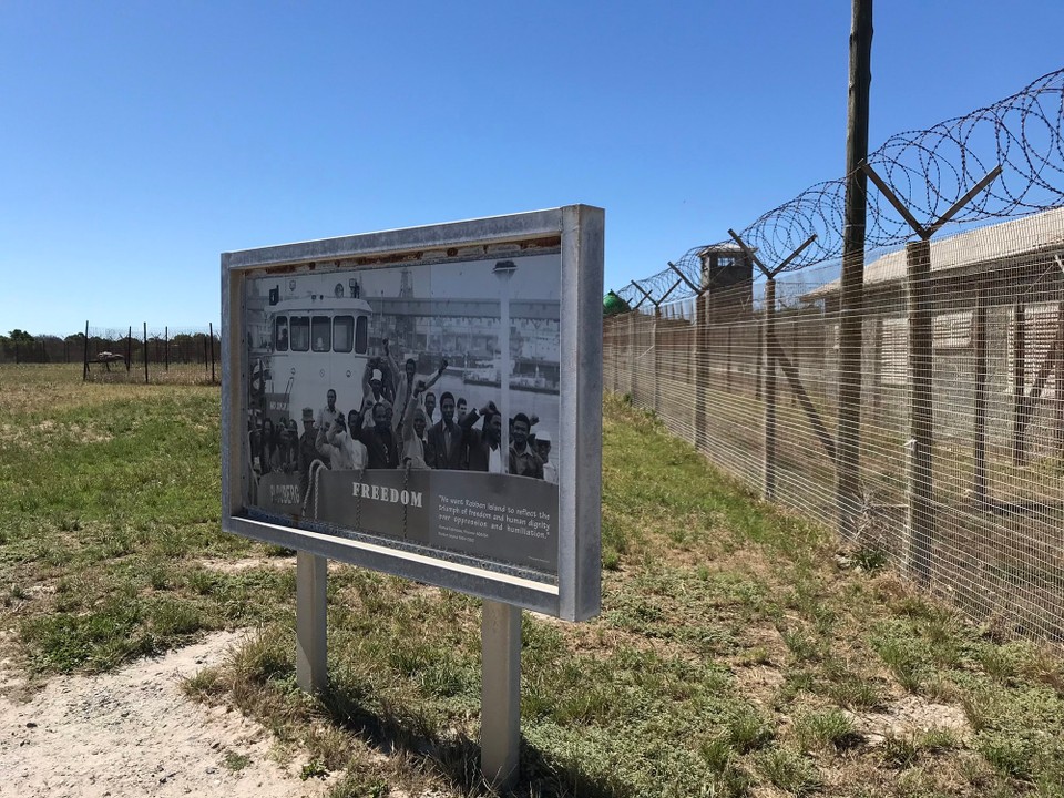 Südafrika - Robben Island - 