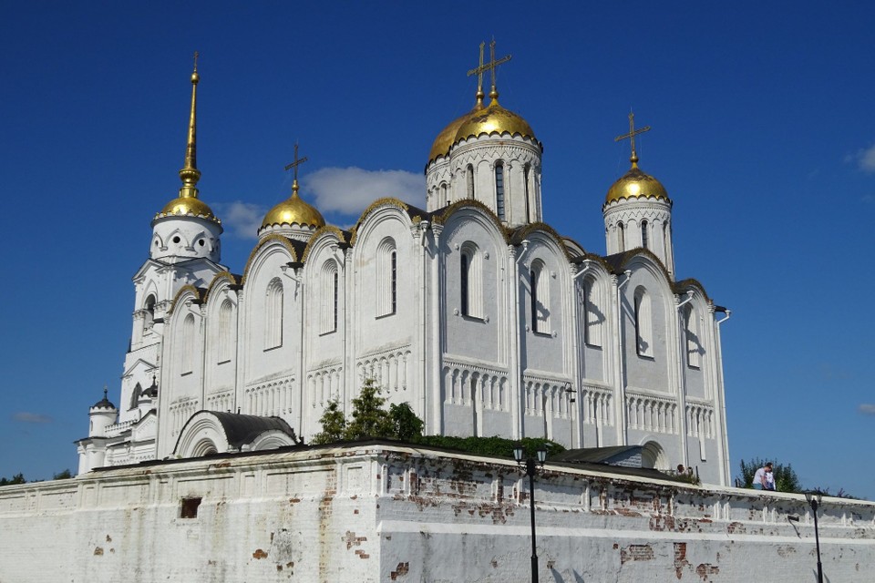 Russia - Vladimir - Assumption Cathedral, Vladimir