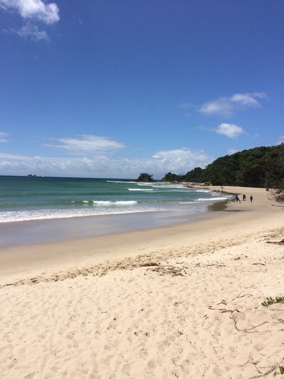 Australien - Byron Bay - Captain Cook Lookout.