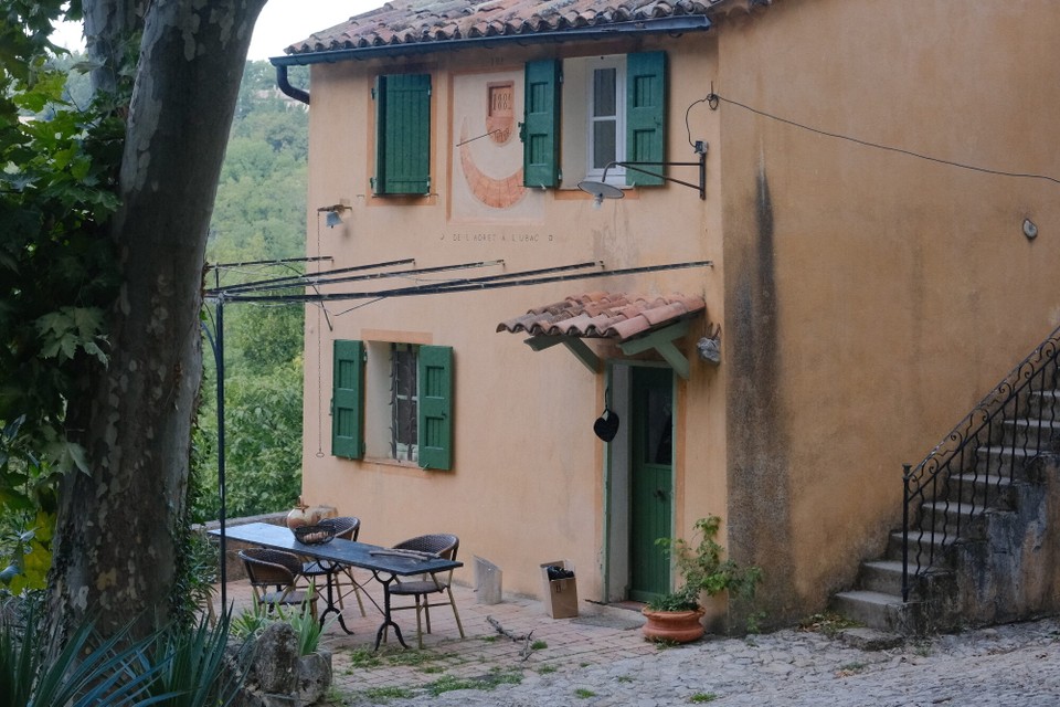 Frankreich - Moustiers-Sainte-Marie - 