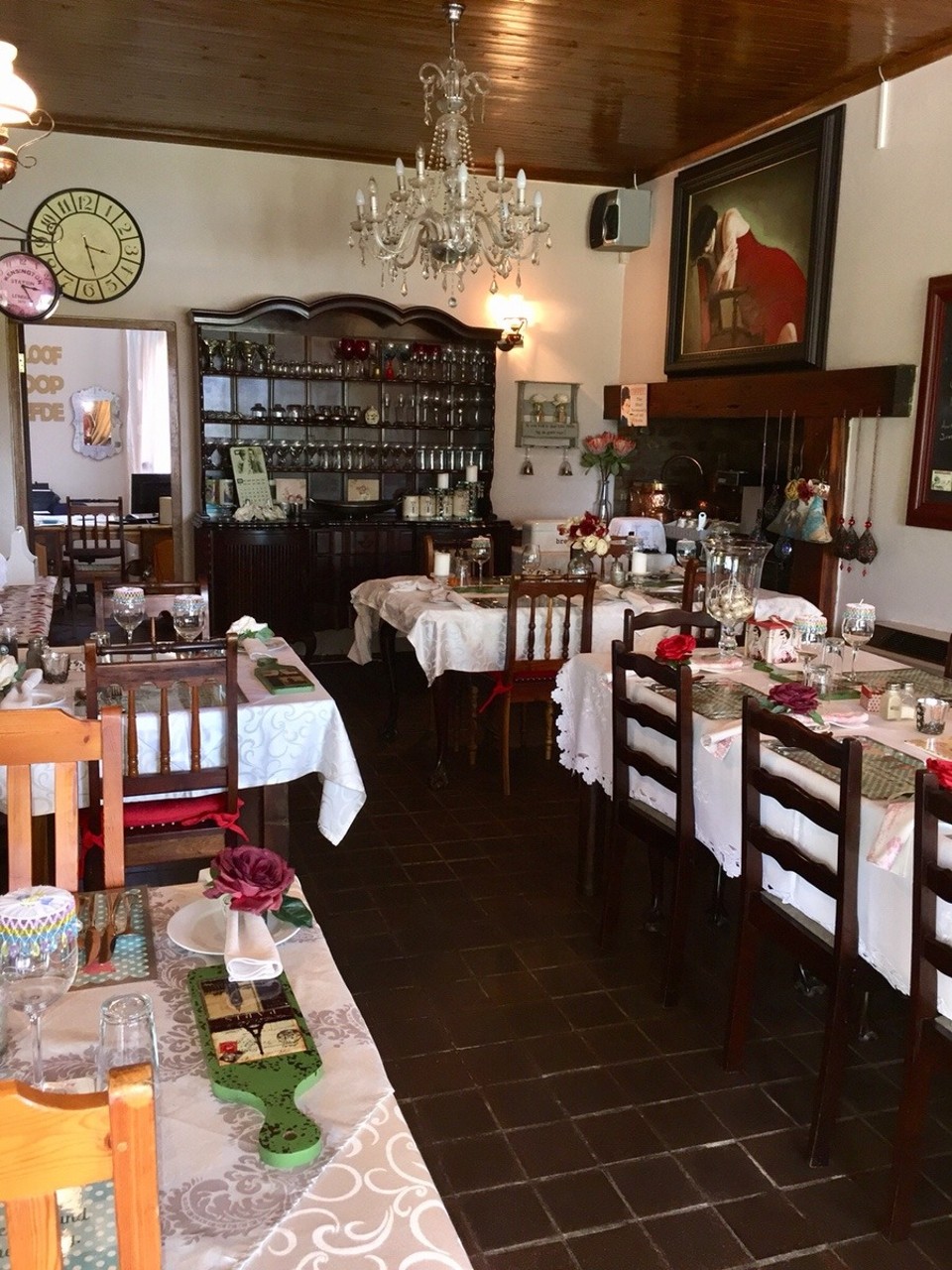 Südafrika - Oudtshoorn - Dining Room Gästehaus
