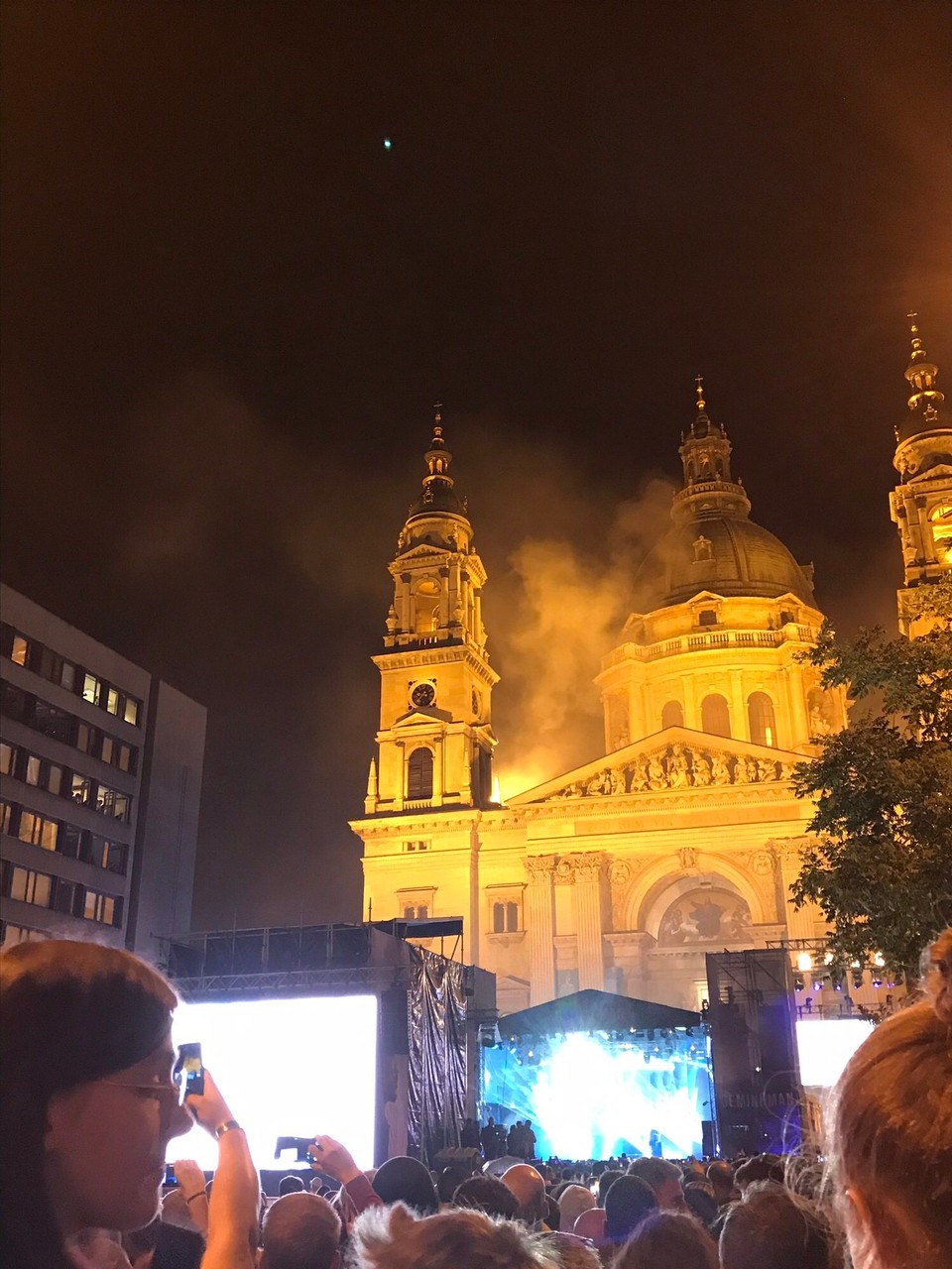 Ungarn - Budapest V. kerület - Will Smith Concert