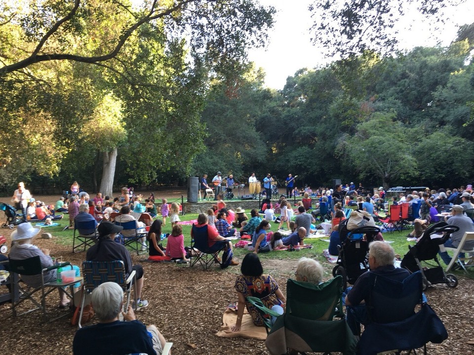  - Vereinigte Staaten, La Cañada Flintridge - Und was macht man so an einem Sonntagnachmittag in La Canada? Musik im Park =) 