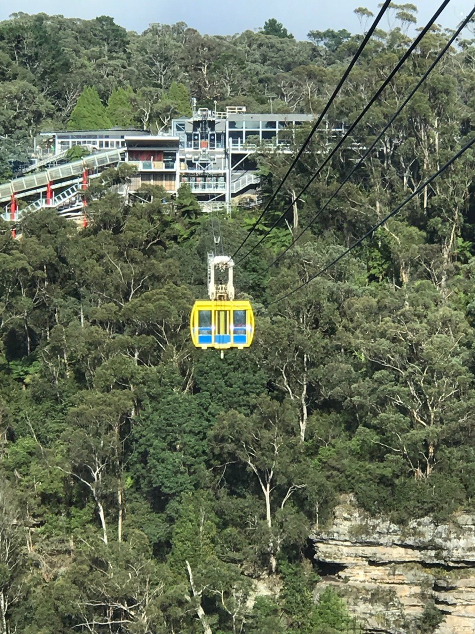 Australia - Katoomba - Sky rail to Scenic world