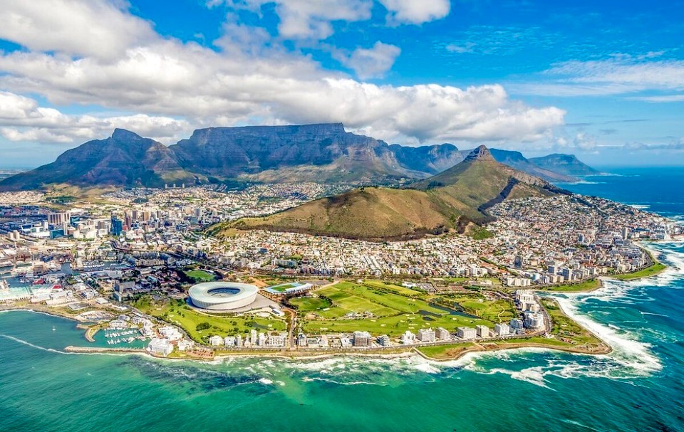 Südafrika - Kapstadt - 