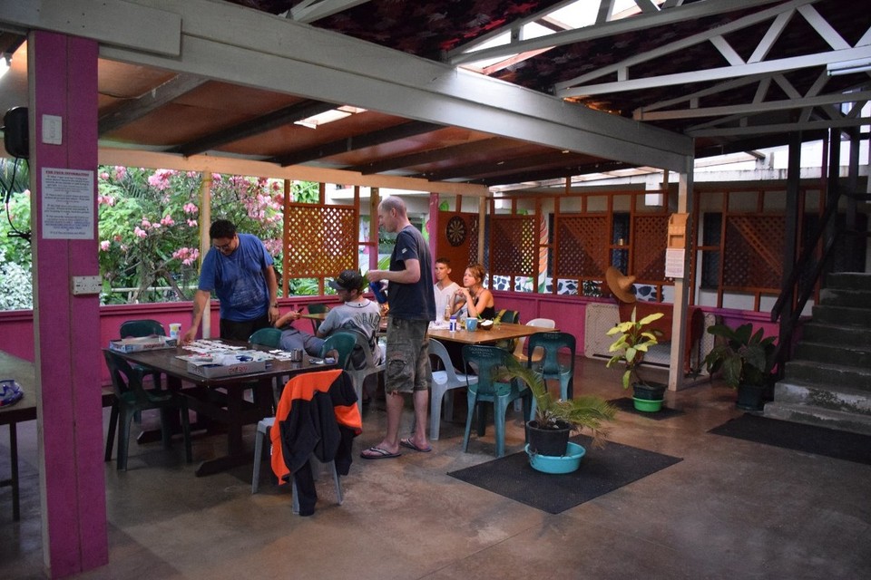 Cookinseln - Rarotonga - Der "Aufenthaltsraum"