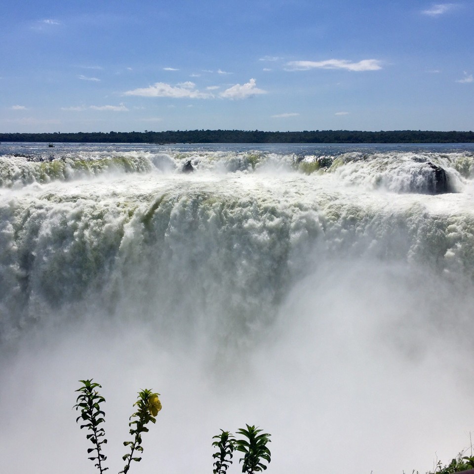Argentinien - Iguazú - Teufelsschlund