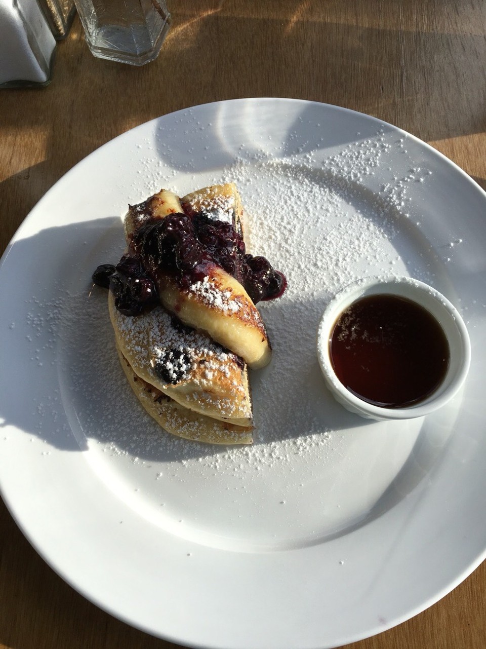 New Zealand - Queenstown - Unser letztes gemeinsames Frühstück - war au richtig lecker :) jap wir habens uns gut gehen lassen 