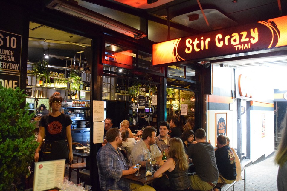 Australien - Sydney - Abendessen beim Thailänder