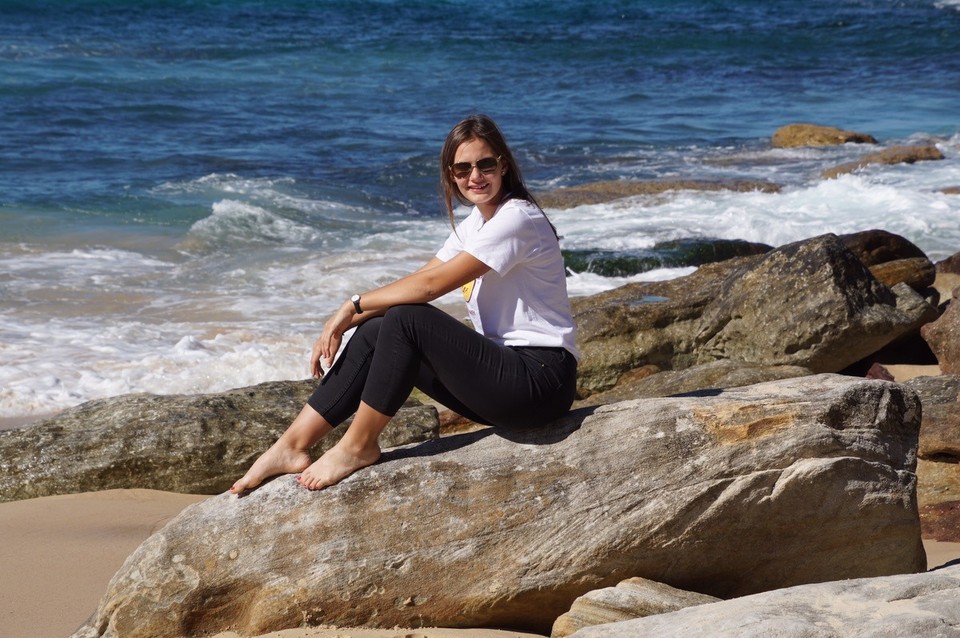  - Australien, Sydney - Happy me 😊